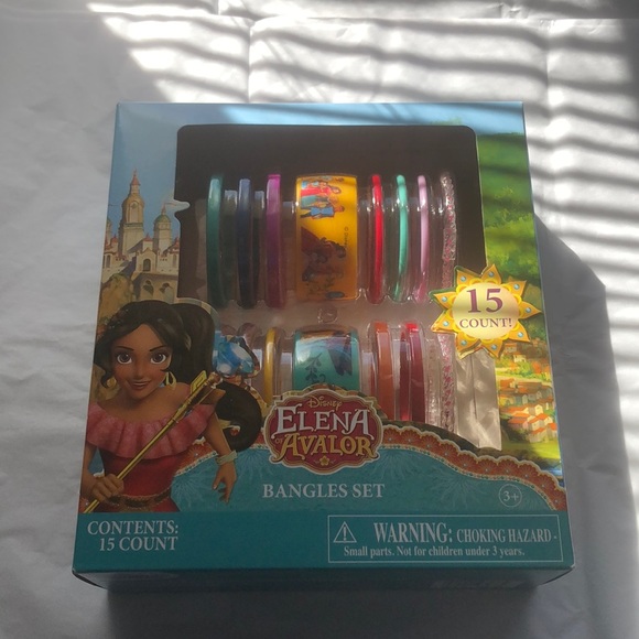 Disney Other - Disney Elena bangle bracelets set
